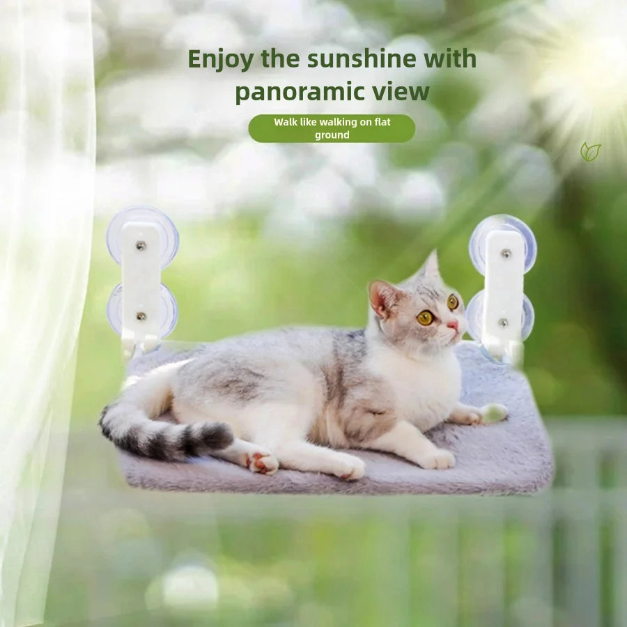 Plush Hammock 🐾